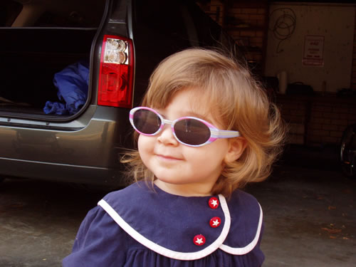 Heather in shades