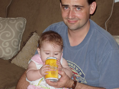 Heather likes Shiner