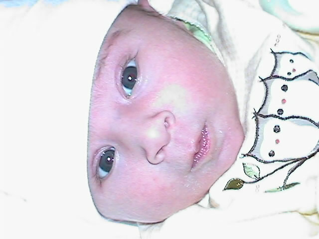 Heather awake