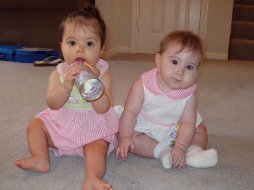 Katarina and Heather