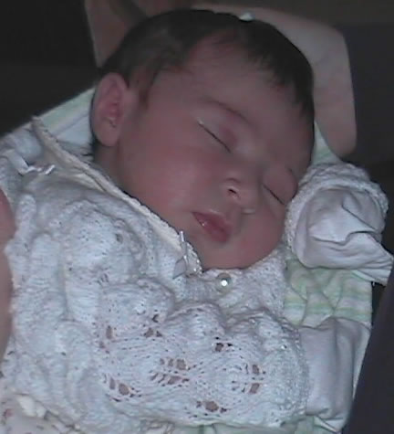 Heather sleeping 