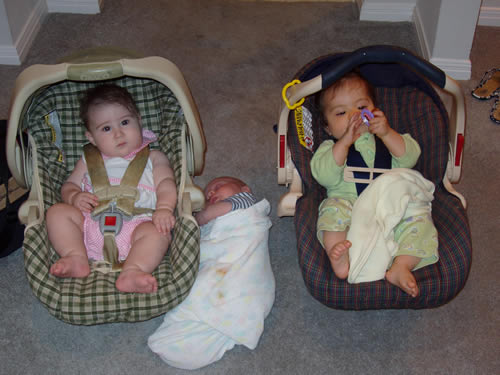 Three babies